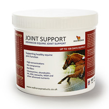 Red Horse Joint Support For Horses Glucosamine Chondroitin MSM Care