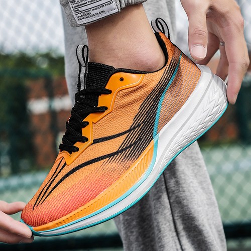 Casual Mesh Breathable Running Shoes Lightweight Sneakers for Men Athletic Shoes - Picture 18 of 32