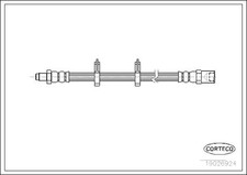 Flexible de frein Iveco DAILY