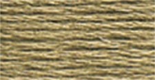 DMC 116 8-642 Pearl Cotton Ball Size 8 87yd-Dark Beige Grey