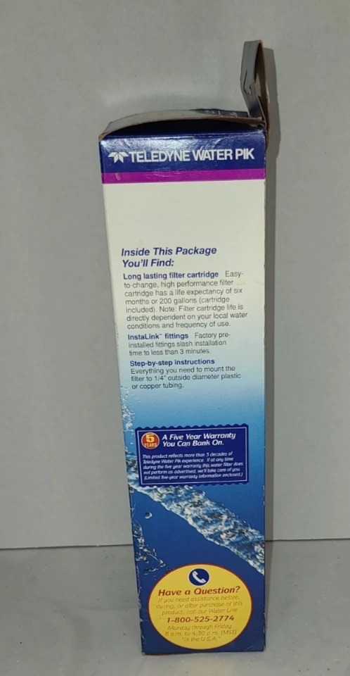 Filtro de agua para toda la casa Teledyne Water Pik Instapure IF-30A Foto 3 de 4