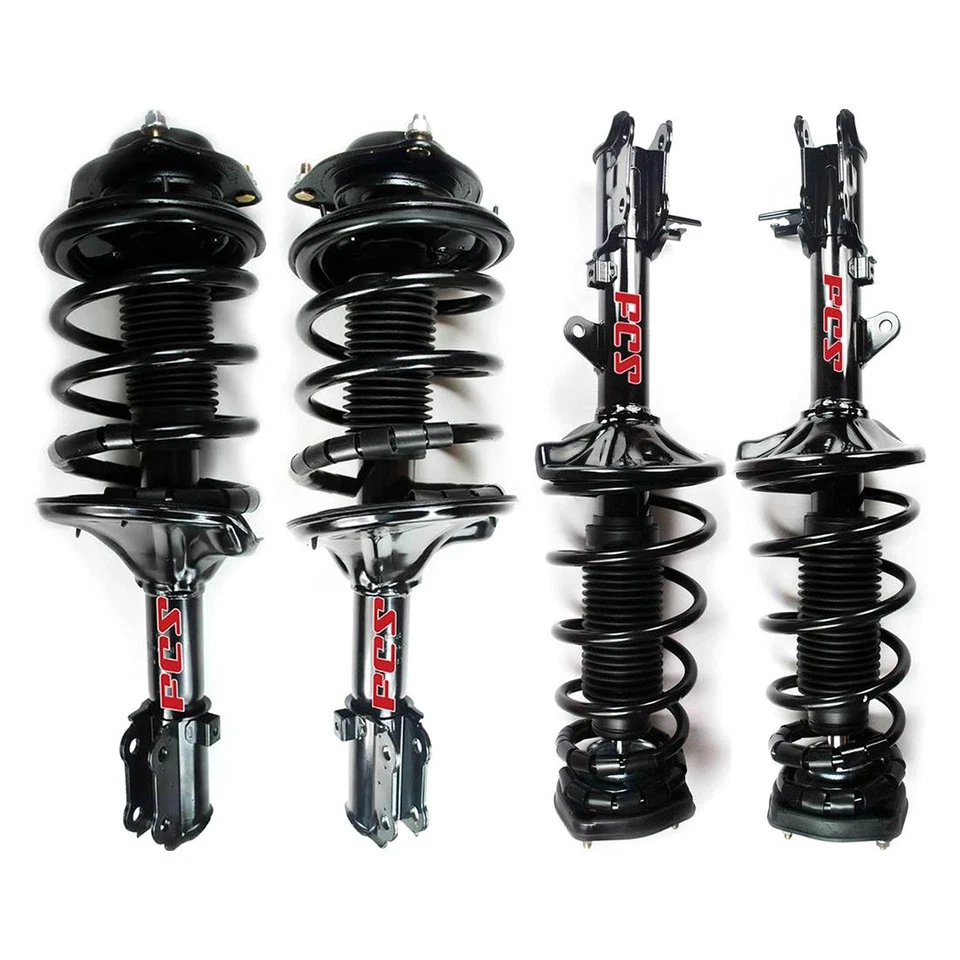 Puntales delanteros y traseros para Hyundai Elantra 2000 2001 2002 2003 2004 2,0 L Foto 2 de 4