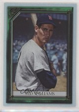2021 Topps Gallery Green 101/125 Ted Williams #46 HOF 3l7