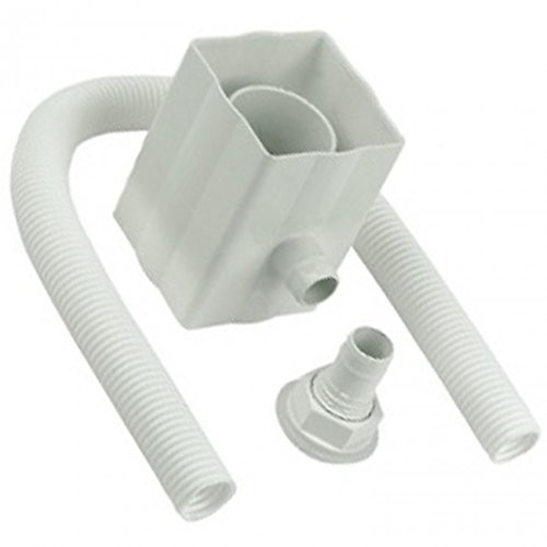 FloPlast RVS1W Rainwater Diverter - White  Assorted colors