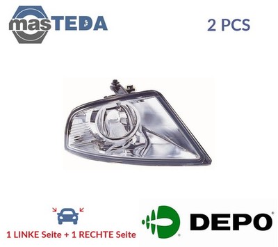 431-2014R-UE NEBELSCHEINWERFER PAAR SET LORO 2PCS NEU OE QUALITÄT