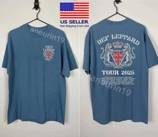 2025 Rock Band Let’s Get Rocked Tour T-Shirt Reprint Unisex S-4XL TREND OF 2025