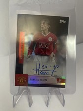 Gabriel Heinze Autograph card Manchester United Team Set 2025/2026