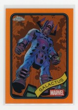 2025 Topps Chrome Marvel GALACTUS #150 Orange Refractor /25 🔥🔥