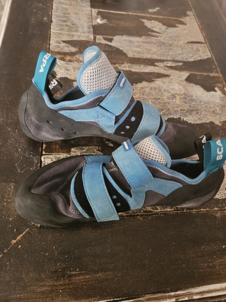 Zapatos de escalada Scarpa Origin para hombre 11 Foto 2 de 4