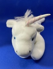 Ty Beanie Babies MYSTIC Unicorn Stuffed Animal Plush Toy Used Condition