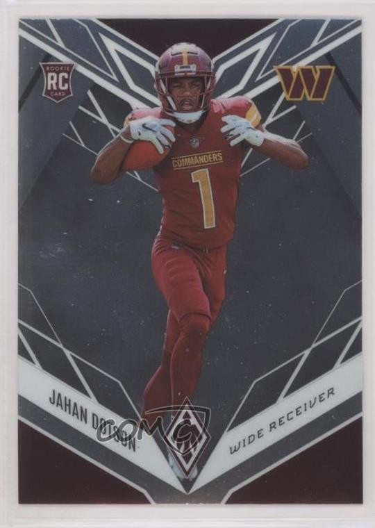 2022 Panini Phoenix Rookies Jahan Dotson #110 0wc9