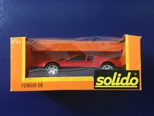 Solido - Gam 2 #44 - red FERRARI BB - 1:43 Scale ~ EXC - Model Car