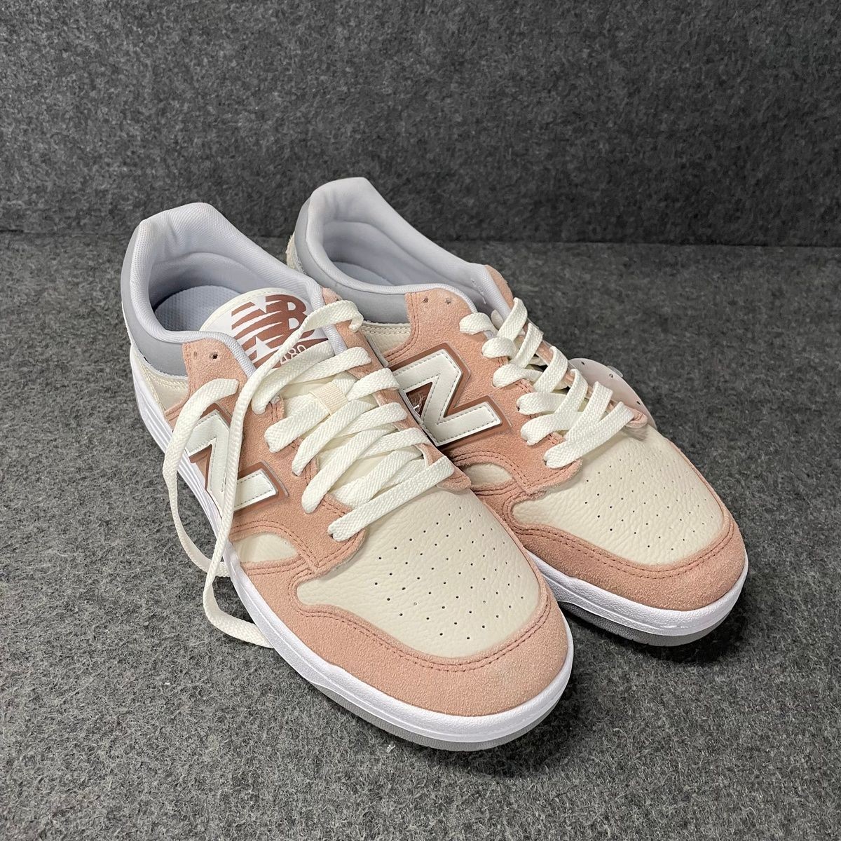 New Balance BB 480 Low Beige / White Men’s SZ 13 New Balance 480 Beige - Nov 2024 - BB480LDSD - KicksOnFire.com main image 4