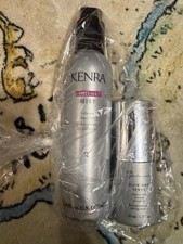 Kenra Hair Spray 6.0 Oz Blow Dry Spray 1.7 Oz Both As A Bundle