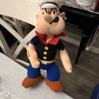 Play-By-Play Popeye Vintage Plush Doll 1996 Medium 14-24in w/ Tags MPN — photo 1