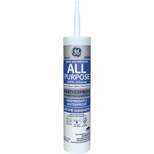 GE All Purpose Silicone 1 Sealant - Clear - 10.1 oz.