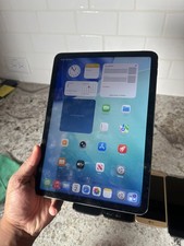 Apple iPad Air 4th Gen. 256GB, Cellular, 10.9" - Grey A2324 - Stuck Power Button