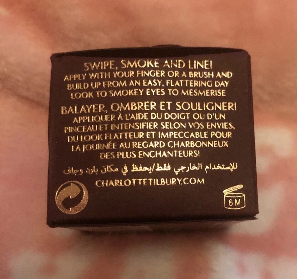 Charlotte Tilbury Matte Eyes to Mesmerise ~ Long-Lasting Colour ~ Chocolate Veil - Image 3 of 3