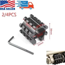 Tactical 1" Tube Shotgun Barrel Base Adapter Mount for Mossberg 500 12Gauge