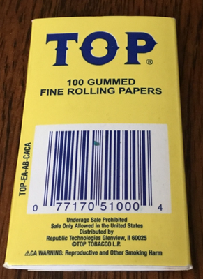 top smoking tobacco TOP 1HK9UON8TF Cigarette Rolling Papers for sale online