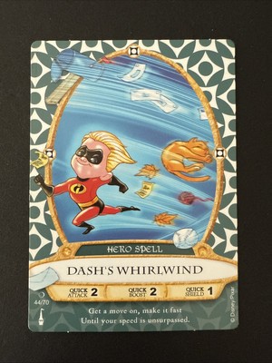 Disney's Sorcerers Of The Magic Kingdom # 44 - Dash's Whirlwind