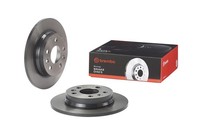 2X Bremsscheibe Prime Line - UV Coated Brembo 08.E959.11 FüR Renault Kangoo 3