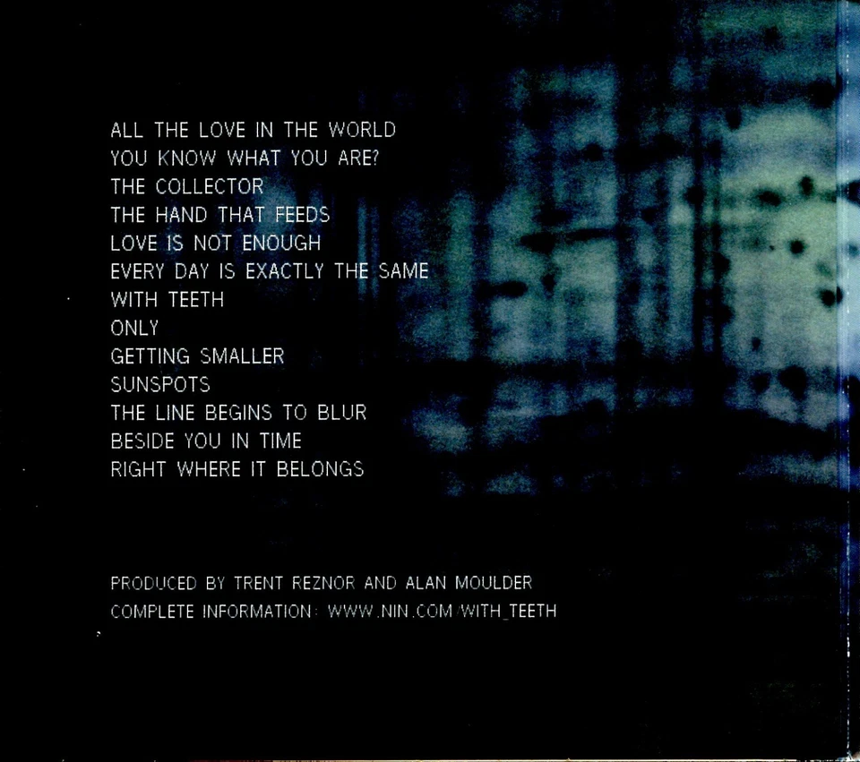 Nine Inch Nails - ( With Teeth ) - Image 3 of 4