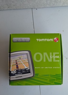 TomTom 1535M Car GPS 5'' LCD USA/Can/Mexico. Life Time Traffic And Maps Edition.