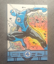 2026 Topps Finest Fantastic Four Spider-Man Empyre Sketch Andy Tiu 1/1