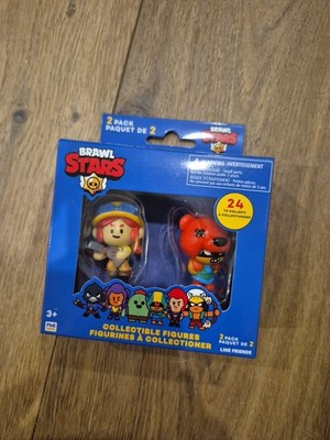 BRAWL STARS COLLECTIBLE FIGURES 2-PACK | NITA + JESSIE NEW SEALED