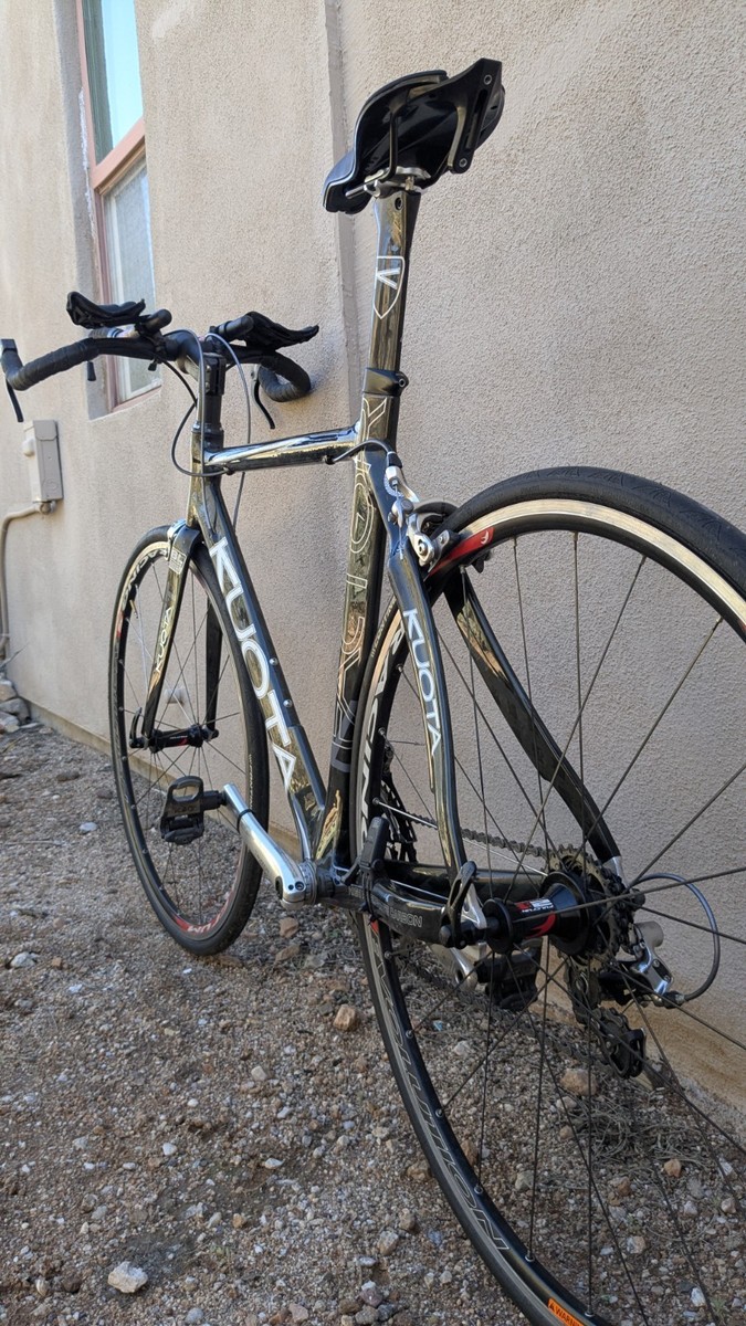 Kuota K-Factor Carbon Time Trial Triathlon Bike Medium Fulcrum
