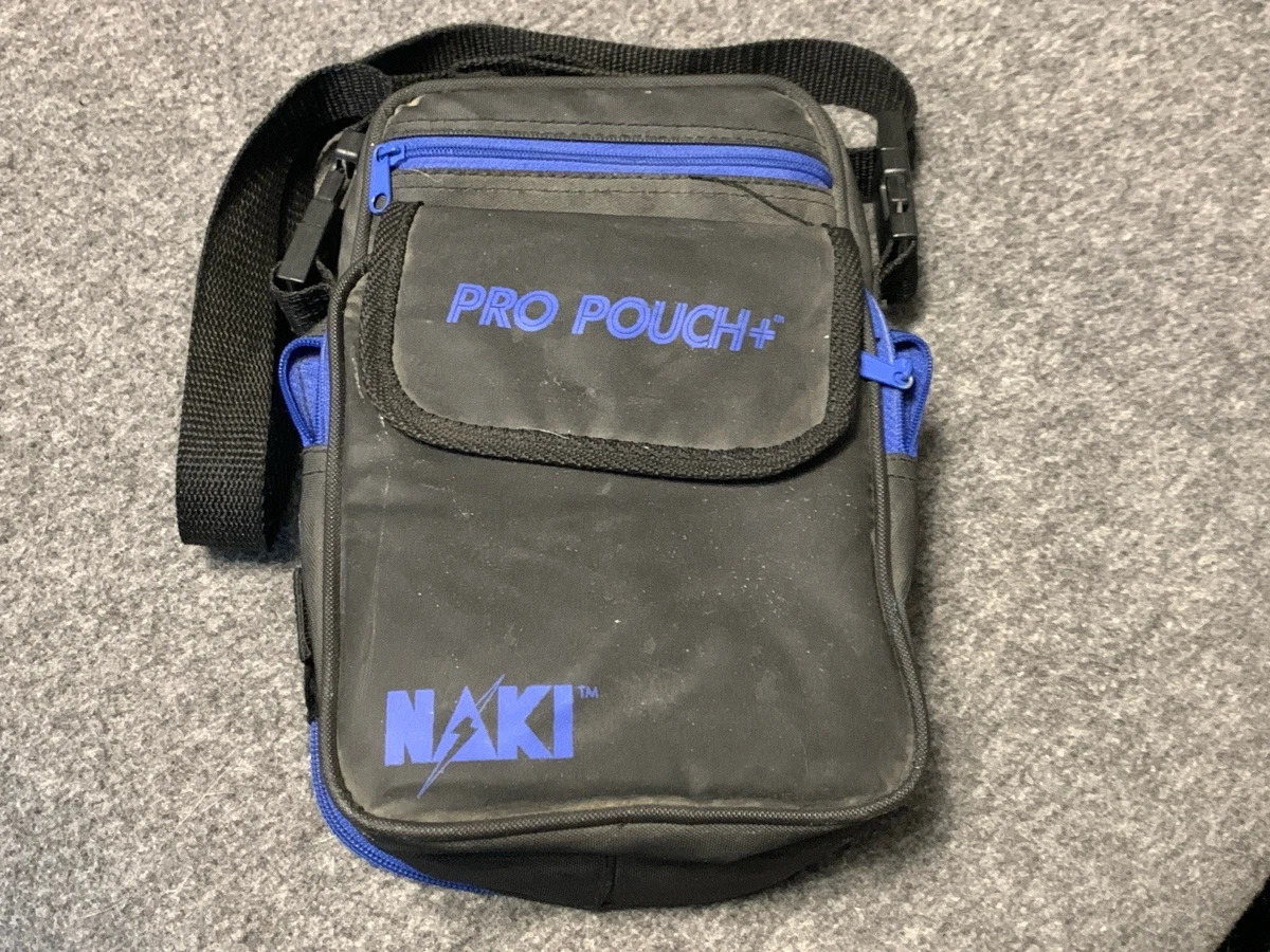 Sac De Transport Naki Pro Pouch Pour Game Gear Et Game Boy - Avec Pochettes
