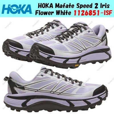 HOKA Mafate Speed 2 Iris Flower White 1126851-ISF Men's Size | eBay