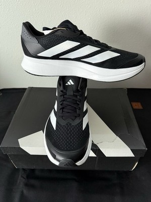 Adidas Duramo SL 2 Running Shoes Men s Size 13 Black White Lightmotion