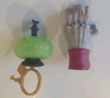 Lot Of 2 Hotel Transylvania McDonald's Toys 2012 Zombie Hand Headlight Horseman