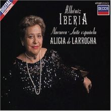 Iberia / Navarra / Suite Espanola von De Larrocha,Alicia | CD | Zustand gut