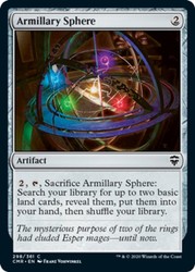 Armillary Sphere #298 (Foil) Commander Legends