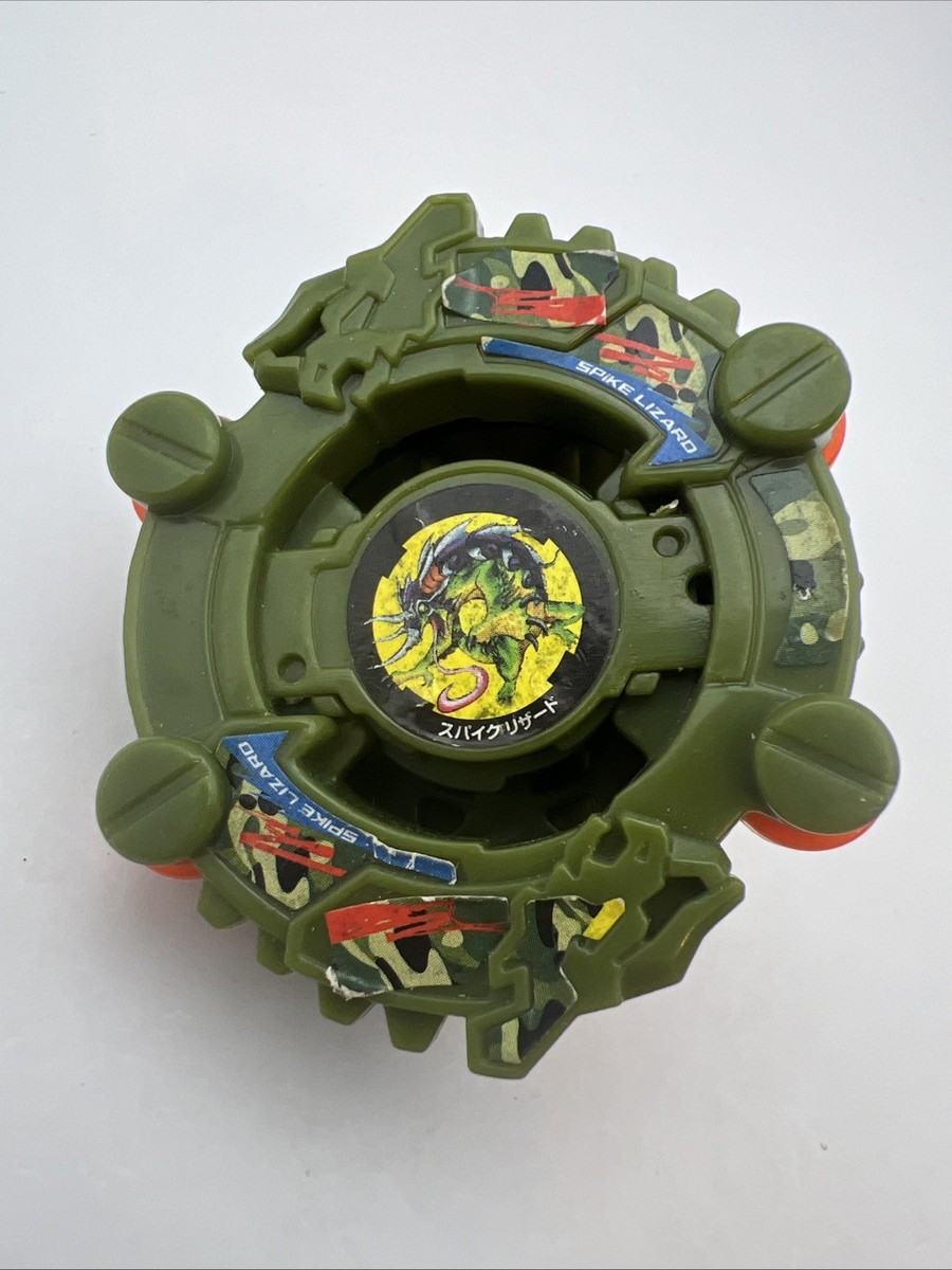 Spike Lizard Beyblade Takara Tomy CoroCoro V Force | eBay