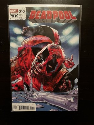 DEADPOOL #10 CVR A  MARVEL  COMICS  NM 2023