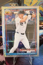 2026 Topps Series 1 - 1991 Topps Chrome Silver Pack Mojo Colson Montgomery...