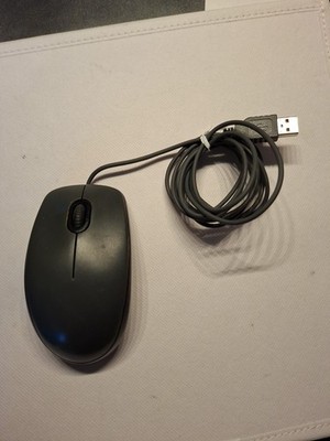 Logitech M100 Optische Maus, Kabelgebunden, Schwarz, M-U0026