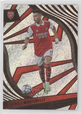 2022-23 Panini Revolution Premier League Gabriel Martinelli #22 g6p