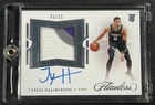 TYRESE HALIBURTON 2020-21 PANINI FLAWLESS ROOKIE PATCH AUTO RC GAME-USED RPA /25