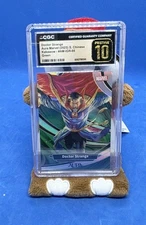 🚨 CGC 10 Pristine 2025 Kakawow Marvel Aura Doctor Strange #AM-IGR-66 GREEN  /25