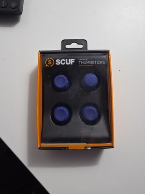 SCUF Envision Interchangeable Thumbsticks 4-Pack Concave 2 Short 2 Long