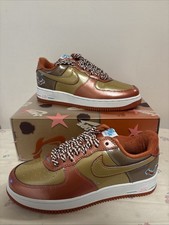 Size 10.5M - NIGO x J-Hope x Nike Air Force 1 '01 Low Brown IO8766-800