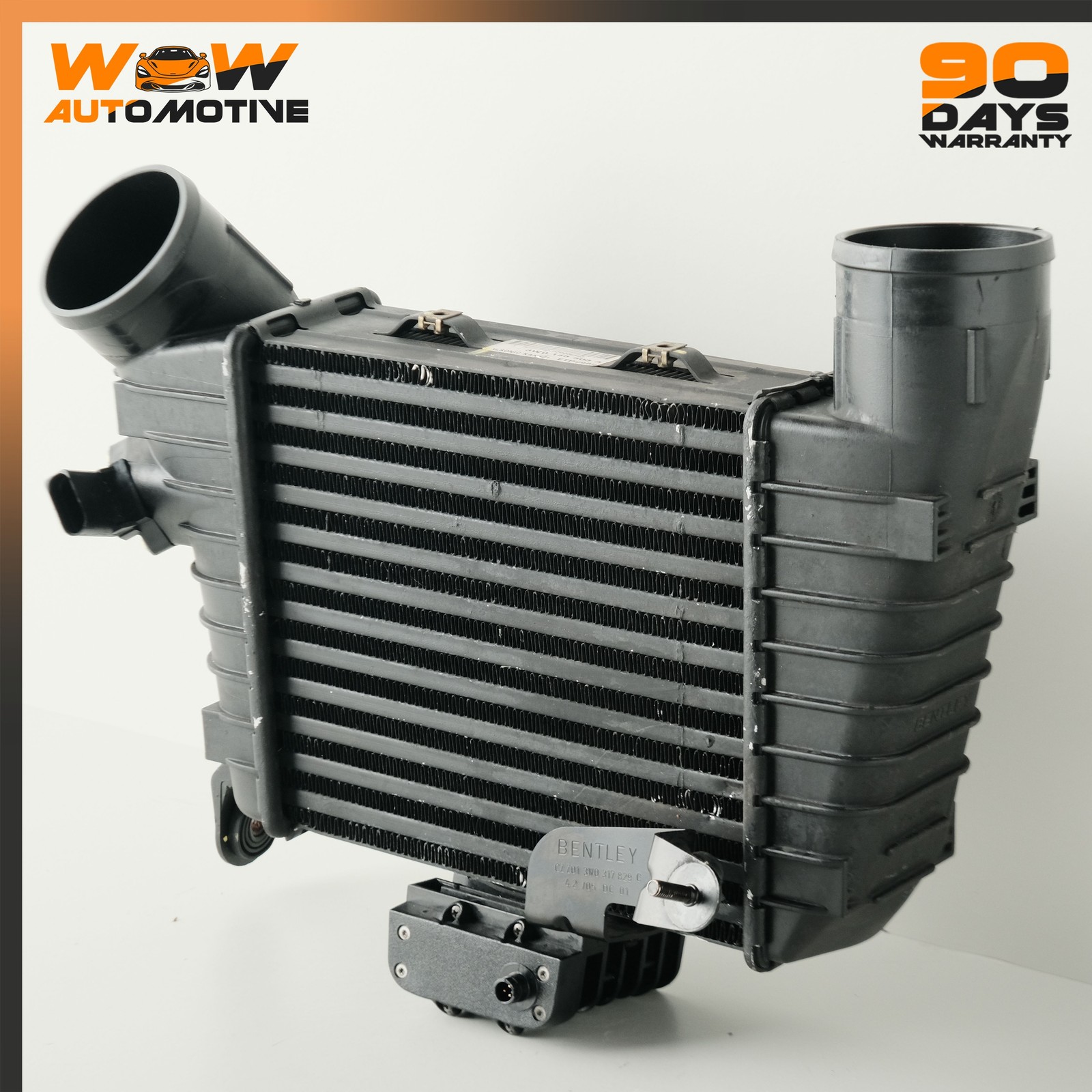 Bentley Continental Flying Spur 2004-2013 FRONT+LEFT Radiator