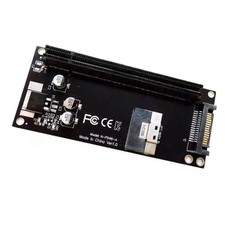 SFF-8654 8i to PCIe 4.0 x16 Extension Card Graphics Card Adapter PCIe Adapter