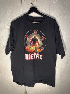 2017 DC Comics Batman Dark Nights Metal Tour Graphic T-Shirt