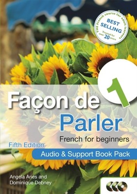 Facon de Parler 1 French for Beginners 5ED CD 9781444168457